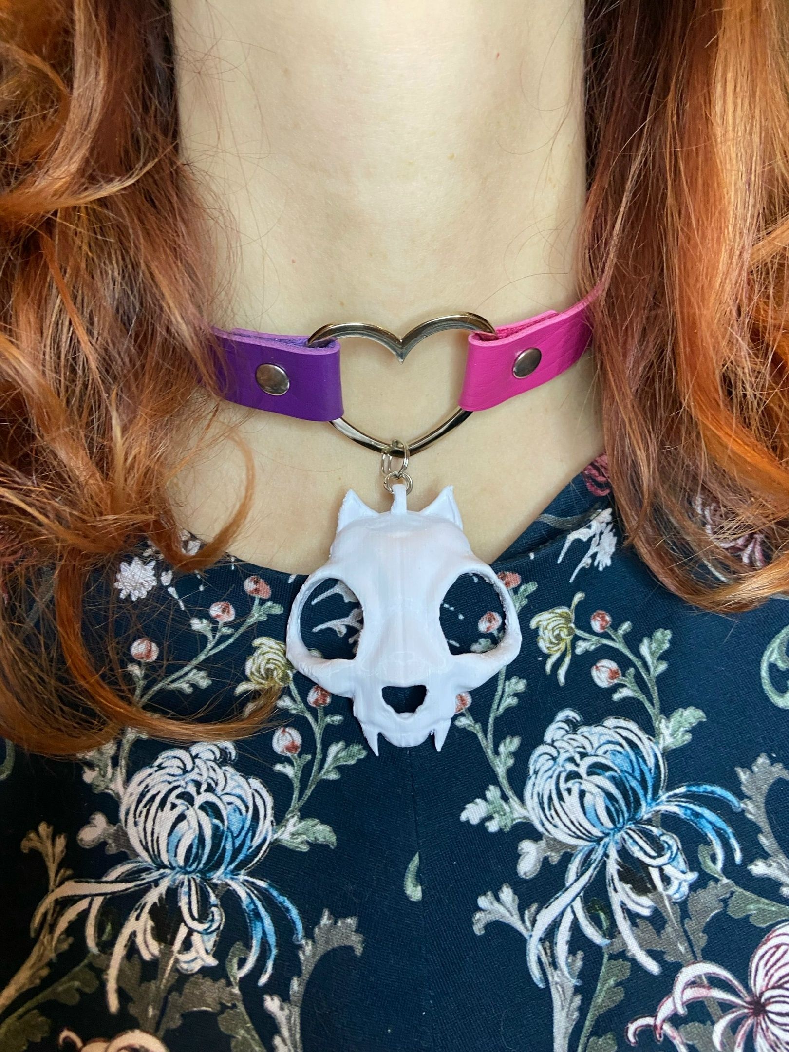 Skull Pin — украшение из коллекции