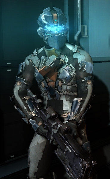Dead Space 2 — создание костюма Advanced Suit Айзека Кларка