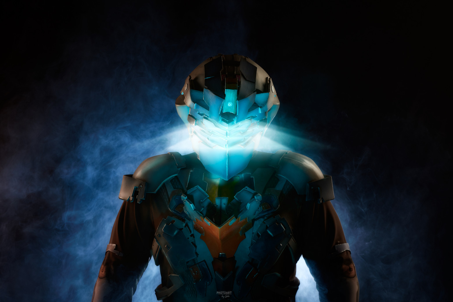 Как делается косплей. Cоздание костюма Advanced Suit Aйзека Кларка из игры Dead Space 2