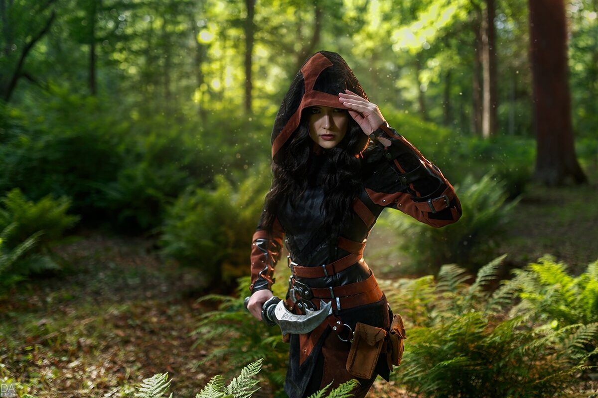 Niacosplay и её убийца из Тёмного братства