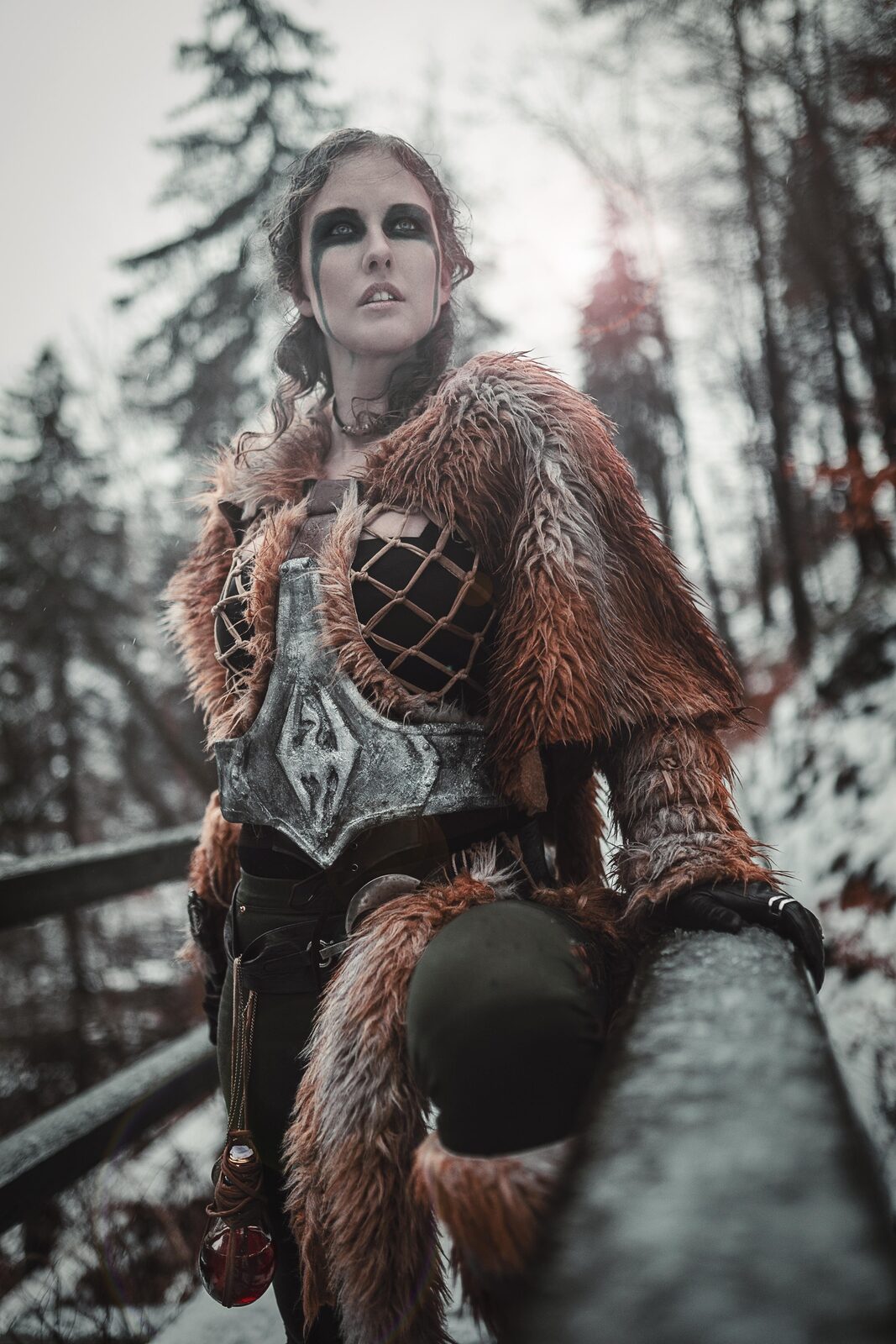 Laura и её воин севера